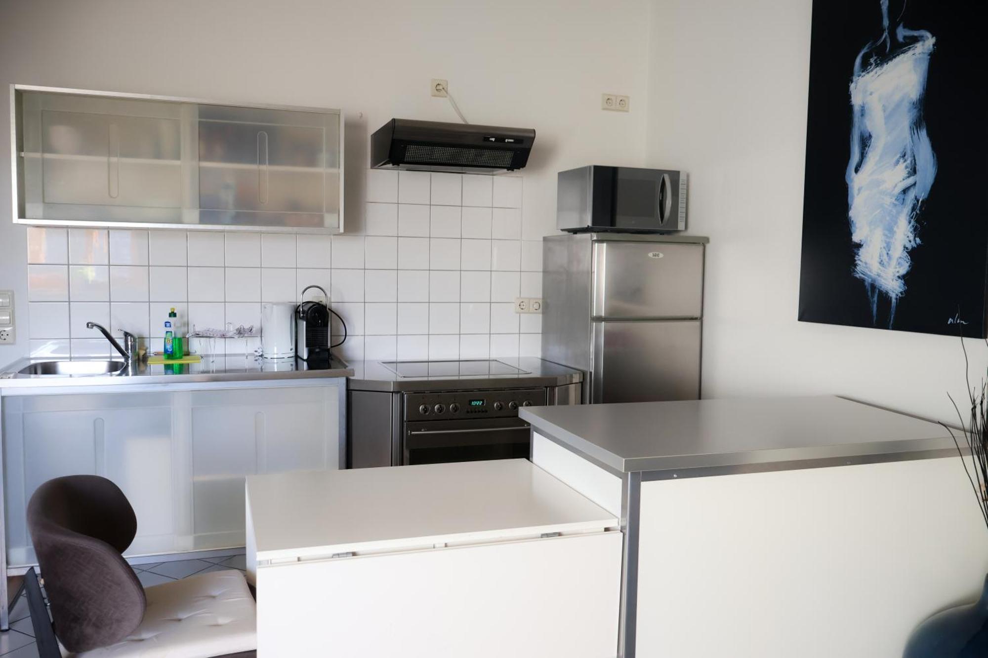 Alexxanders Apartments & Studios 켐니츠 객실 사진