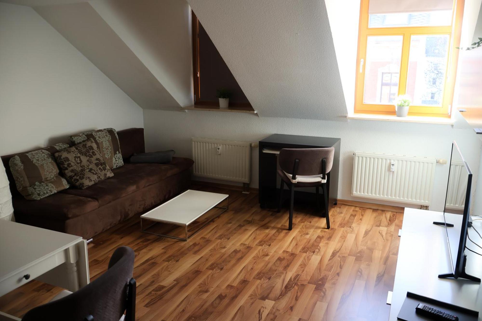 Alexxanders Apartments & Studios 켐니츠 객실 사진